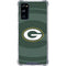 NFL Green Bay Packers Double Vision Galaxy S20 FE Clear Case